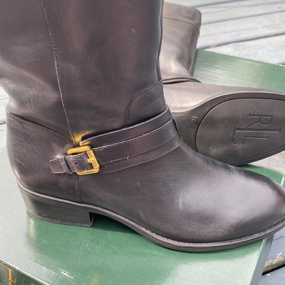 Ralph Lauren leather boots - Picture 8 of 10